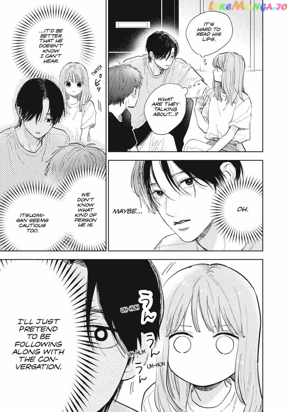 A Sign of Affection, Chapter 40 image 12